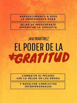 cover image of El Poder De La Gratitud